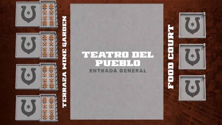 Del 15 al 18 de octubre se realizarán cuatro magnos conciertos en el marco del Rodeo Saltillo.
