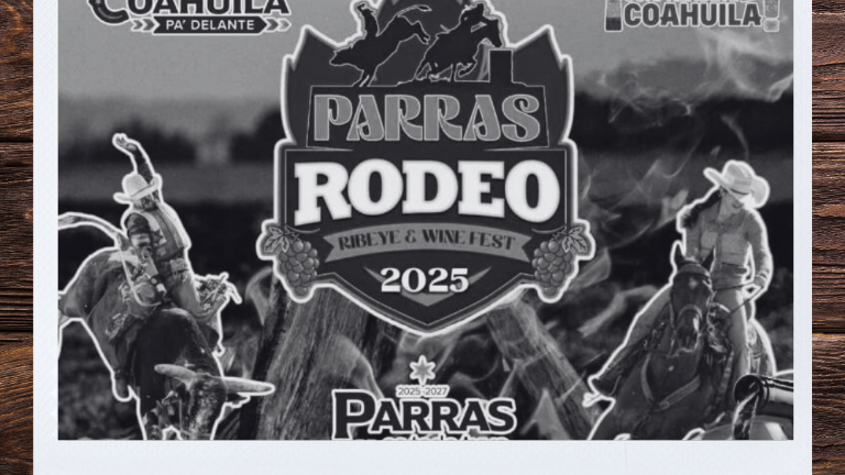 Parras Rodeo, Ribeye &amp; Wine Fest 2025