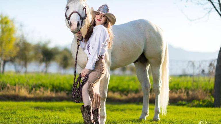 Rodeo mexicano de luto: fallece Valeria Mireles, vaquera completa y subcampeona nacional