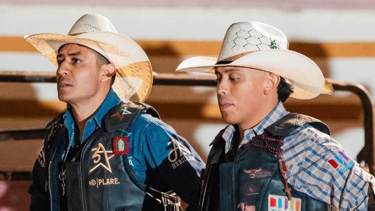 Álvaro Álvarez e Irving Ortiz son dos de los jinetes que representan a México en Brasil.