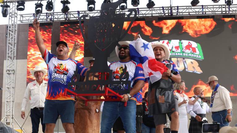 West Smoke, primer campeón del Campeonato Nacional de Parrilla: el premio se va hasta Panamá