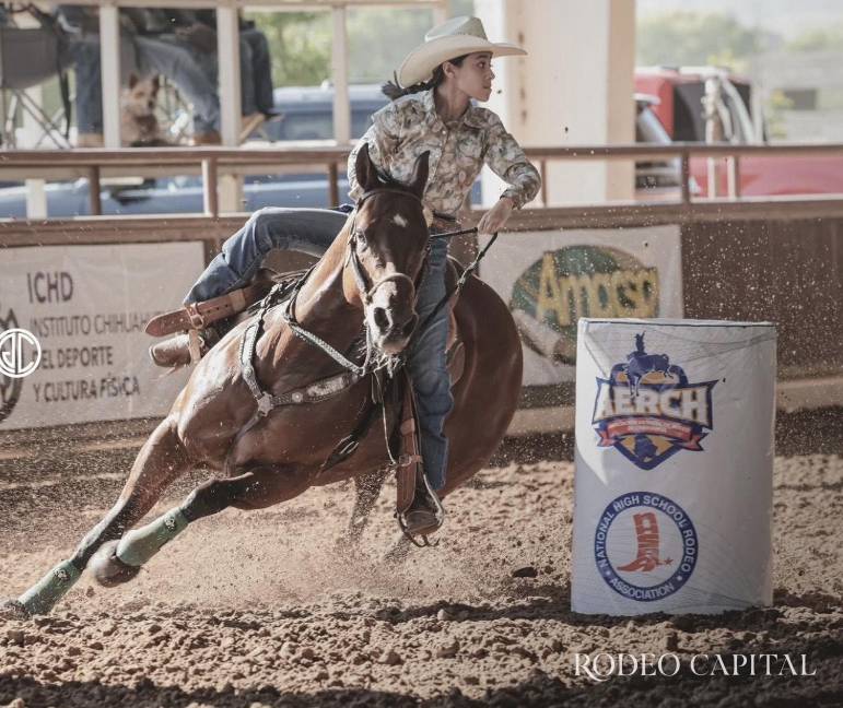 $!En cada recorrido, Renee demuestra una madurez poco común para su edad.