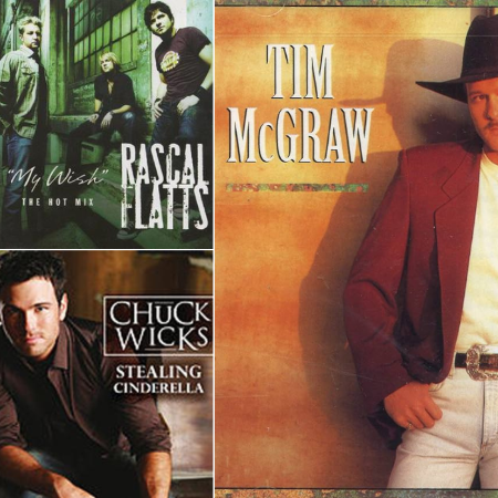 La Playlist: canciones country que celebran el amor y la paternidad