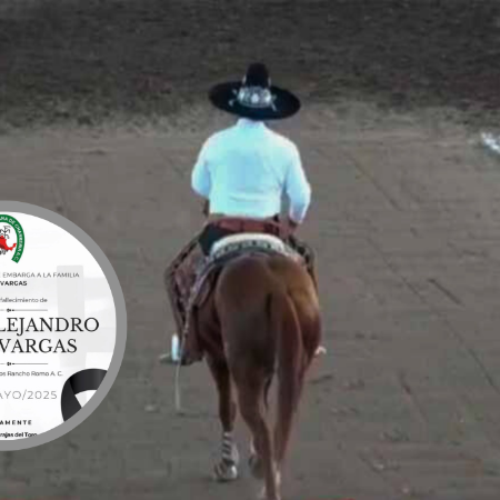 Charrería de luto: Rubén Romo fallece durante el Campeonato Estatal de Guanajuato