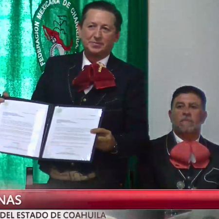 Manolo Jiménez quiere traerse al Nacional Charro 2028 a Coahuila ¡Con nuevo recinto incluido!