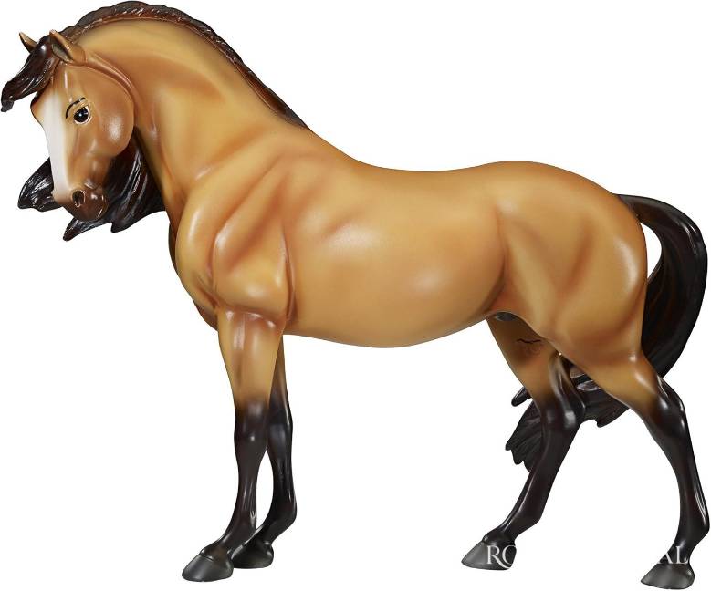 $!La empresa Breyer inmortalizó a Spirit en una colección de figuras.