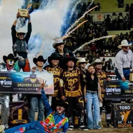 La última etapa de Cuernos Chuecos se vivió la semana pasada en la Feria Nacional de Aguascalientes, donde Cristian Cruz fue el campeón de la noche.