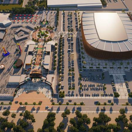 Render de Expo Coahuila presentado por el Gobierno de Coahuila. CORTESÍA