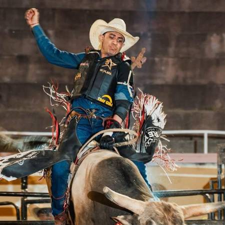 Álvaro Álvarez no calificó a la tercera ronda de jineteadas, por lo que quedó fuera de la competencia en Barretos.