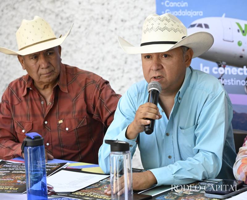$!Arturo Solís, uno de los organizadores del evento.