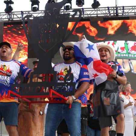 West Smoke, primer campeón del Campeonato Nacional de Parrilla: el premio se va hasta Panamá