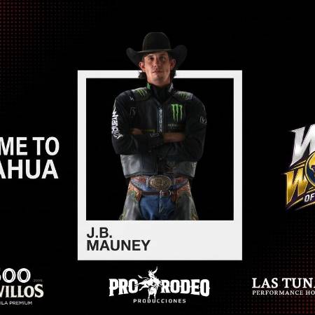 ExpoGan Chihuahua recibirá este fin de semana a la leyenda del rodeo norteamericano, J.B. Mauney.