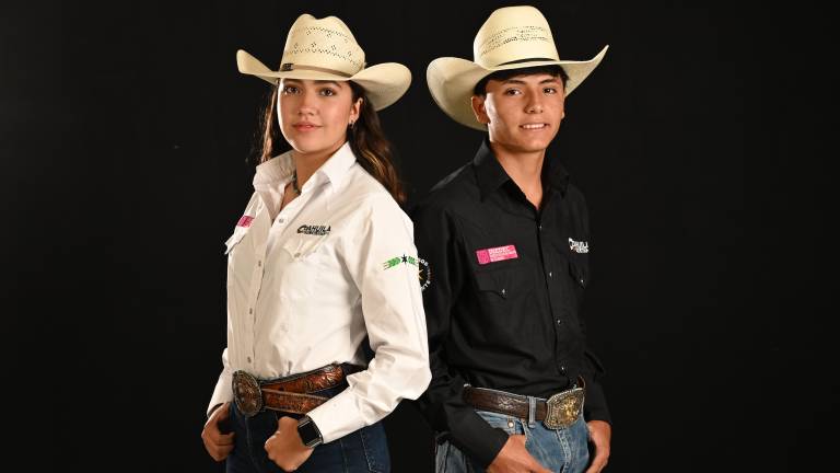 Dos saltillenses ganaron medalla de oro este año en la Olimpiada Nacional CONADE, Alejandra Montalvo en Lazo en falso y José Jalomo, en Jineteo de toro. Ambos estuvieron en la portada de RODEO CAPITAL en la edición de junio.