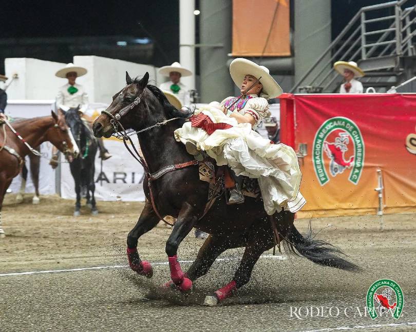 $!La Escaramuza Charra de Saltillo se coloca en la gran final