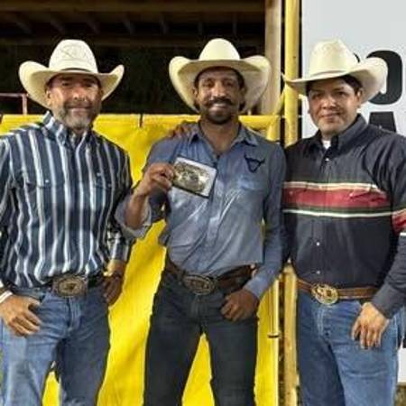 Francisco García ganó por segunda ocasión el Goliad PBR Challenger, en Texas.