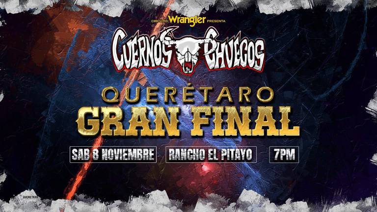 El rancho El Pitayo, de Querétaro será el testigo de la celebración por los 25 años de Cuernos Chuecos.