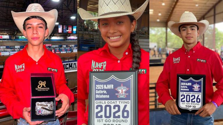 Gerardo Avitia, Nicole Ramírez y Alejandro Anaya destacaron entre los mejores 10 de la ronda 1 en Oklahoma.