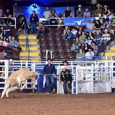 FOTOS: CORTESÍA RODEO AUSTIN