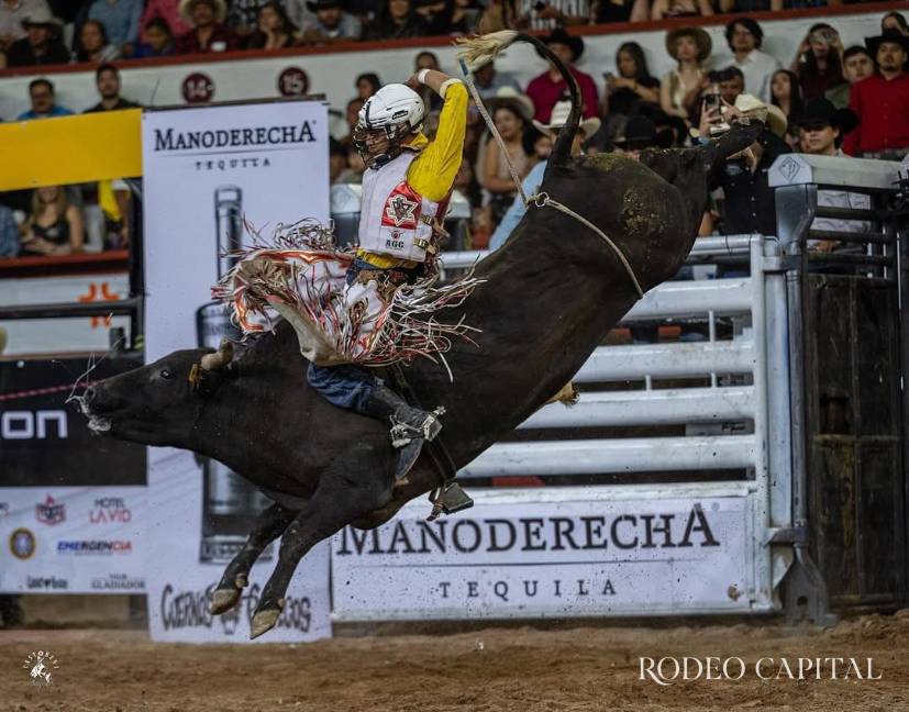 $!En cada reparo, los toros de La Herradura demuestran fuerza, técnica y explosividad ante los mejores jinetes del país.