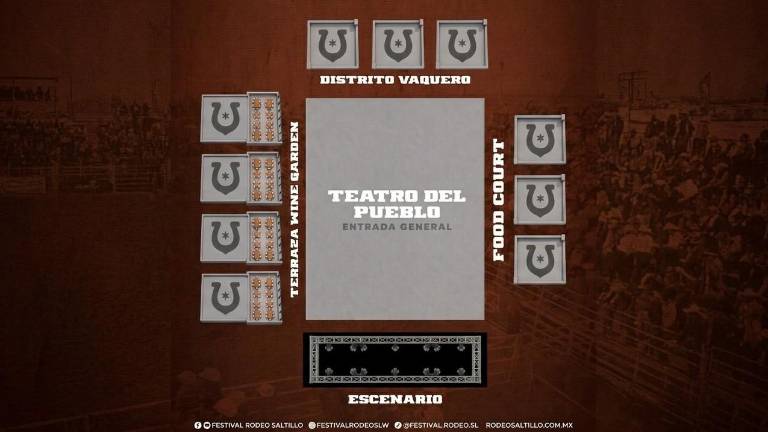 Del 15 al 18 de octubre se realizarán cuatro magnos conciertos en el Rodeo Saltillo.