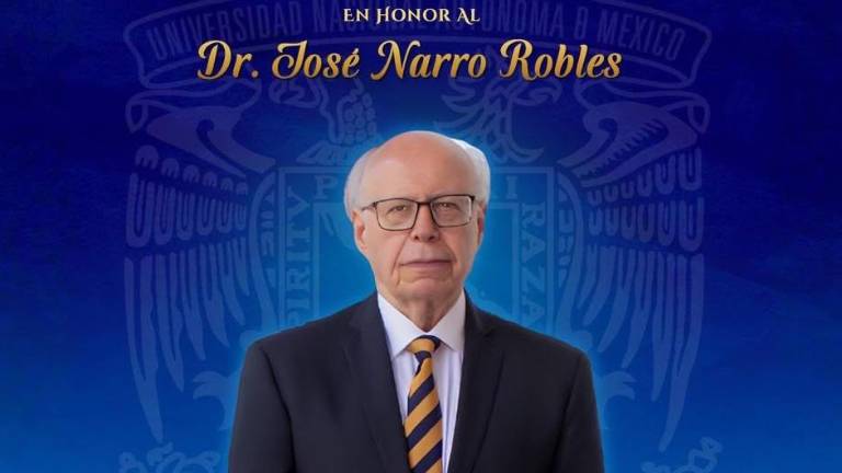 El sábado y domingo se llevará a cabo en la Ciudad de México el Campeonato Estatal Charro UNAM 2026 donde se hará un reconocimiento al ex rector saltillense.