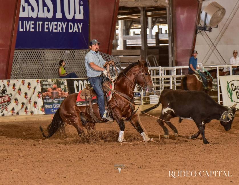 $!Pablo comenzó a competir a los siete años en Lazo por pareja junto a su hermano Valeriano en Saltillo.