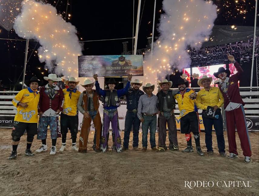 $!El jinete de Castaños ganó la etapa 37 de Cuernos Chuecos en Puebla.
