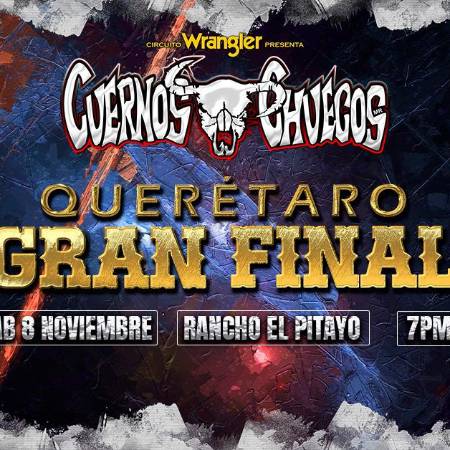 El rancho El Pitayo, de Querétaro será el testigo de la celebración por los 25 años de Cuernos Chuecos.