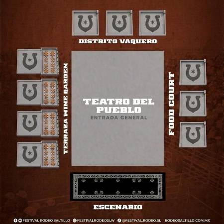 Del 15 al 18 de octubre se realizarán cuatro magnos conciertos en el Rodeo Saltillo.