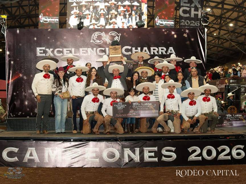 $!El Soyate, de Zacatecas, obtuvo el segundo lugar.