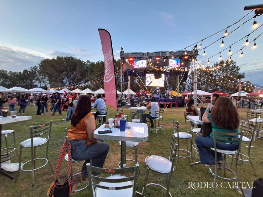 $!Saltillo: Celebran sexta edición del Industriales Grill Fest