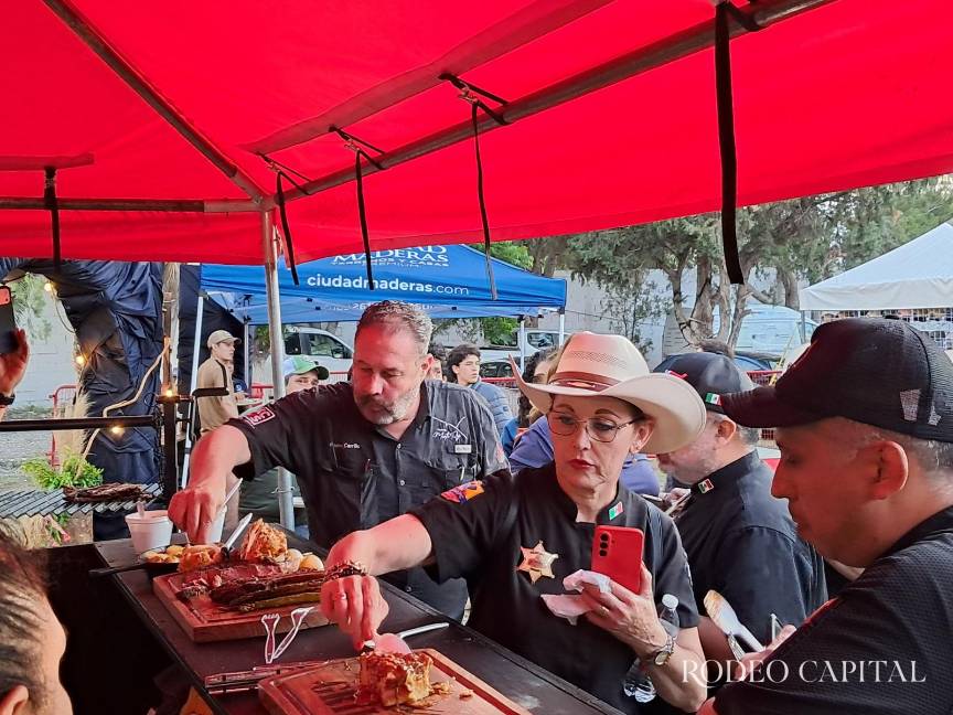 $!Saltillo: Celebran sexta edición del Industriales Grill Fest