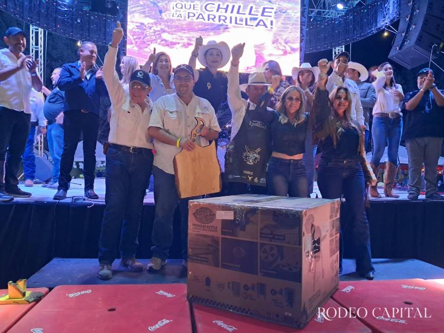 $!Saltillo: Celebran sexta edición del Industriales Grill Fest