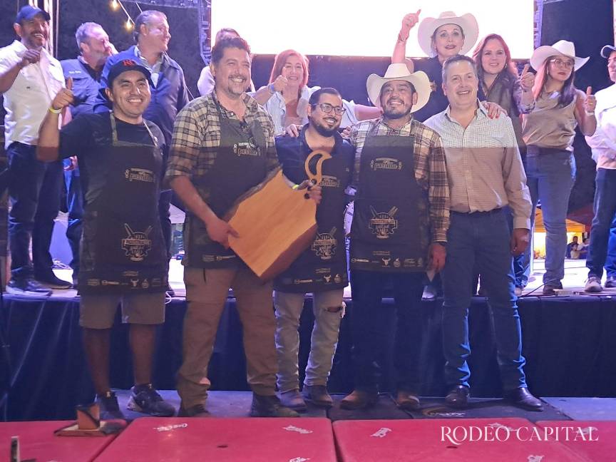 $!Saltillo: Celebran sexta edición del Industriales Grill Fest