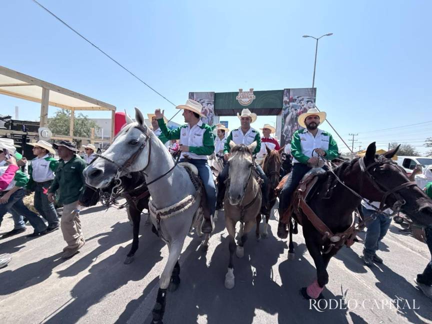 $!Orgullo y tradición en la Gran Cabalgata de Sabinas