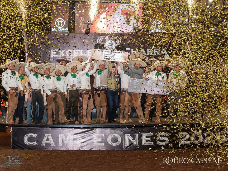 $!El equipo de San Luis Potosí, RG2 fue el campeón de la competencia.