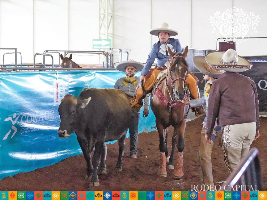 $!Los Charros 21 han demostrado en el ruedo que la charrería tiene espacio para todos.