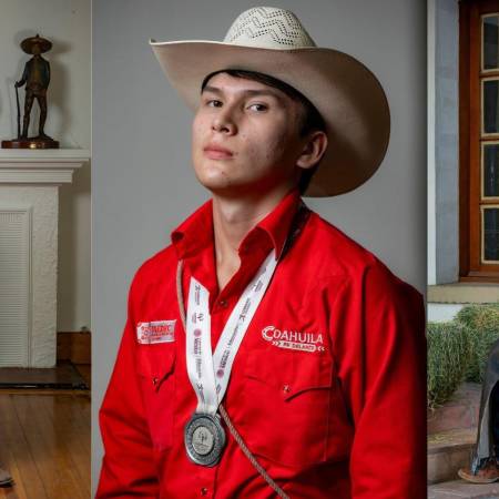 Pablo Muzquiz, Emiliano Nájera y Diego Medrano son algunos de los vaqueros coahuilenses que competirán en los eventos más grandes del rodeo juvenil en Estados Unidos.