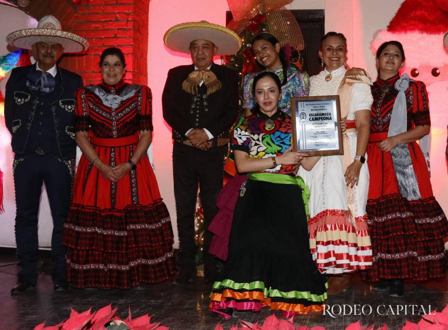 $!La Escaramuza Internacional Saltillo, campeona del Noveno Circuito Charro.