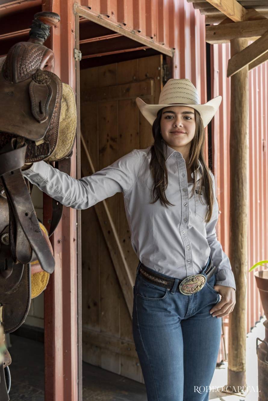 María Malibrán, la vaquera tiktoker que tomó las redes ‘por los cuernos’