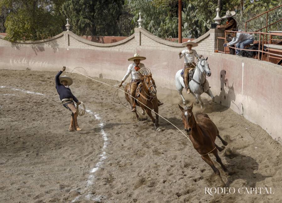 $!Campeonato Charro Guadalupano: La Purísima cierra el año a lo grande