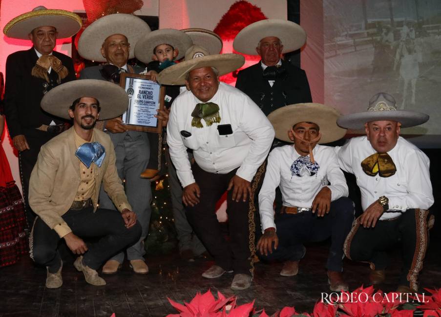 $!Rancho El Verde, el mejor del Campeonato Municipal Charro 2025.