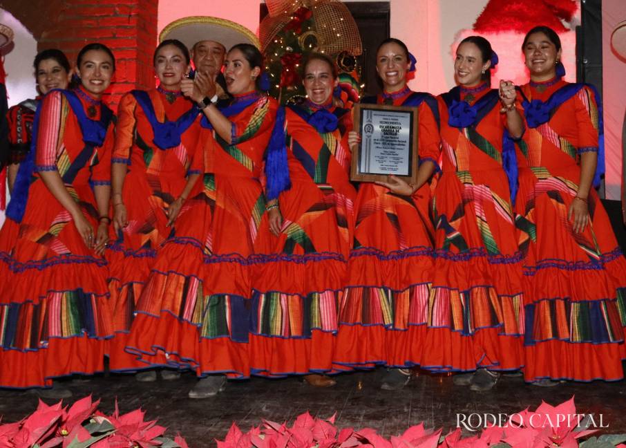 $!Escaramuza Charra de Saltillo, tercer lugar en el Campeonato Nacional Charro 2025.