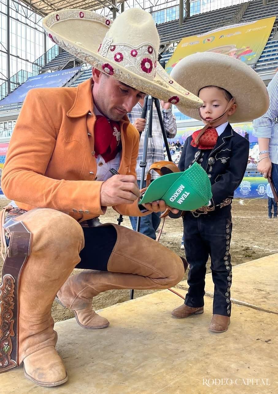 $!Para José Andrés es una gran responsabilidad ser ejemplo para los más pequeños. FOTO: CORTESÍA
