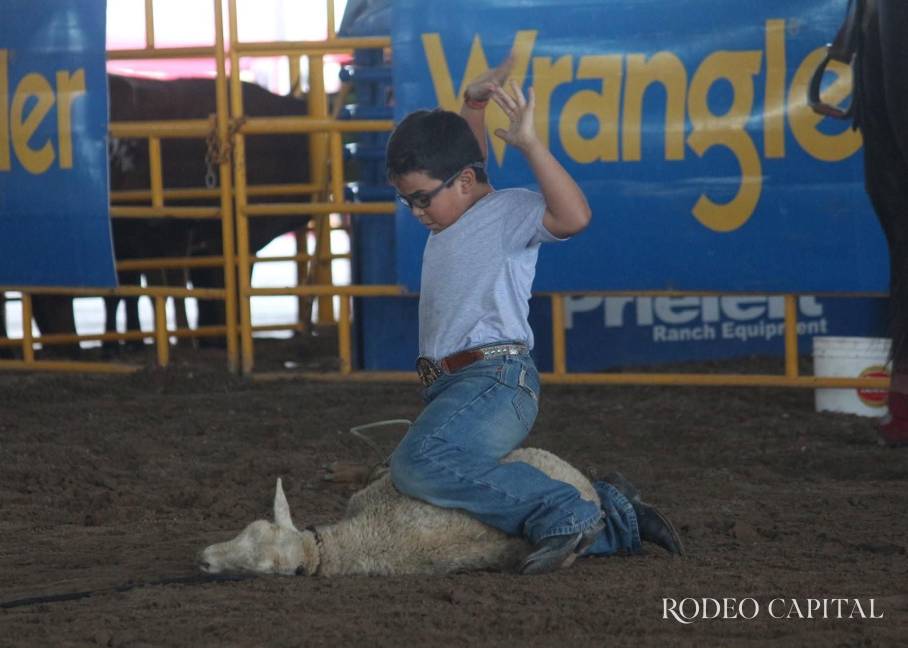 $!¿Cómo nacen los campeones del rodeo?