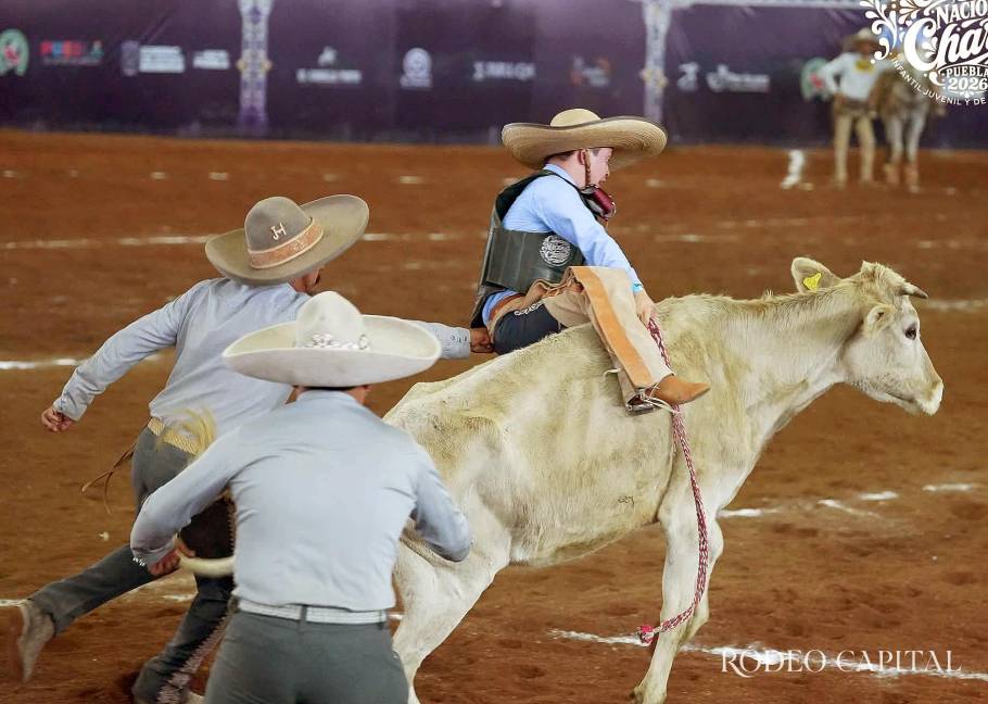 $!La gran familia charra se enorgullece y apoya a estos jóvenes de San Luis Potosí.
