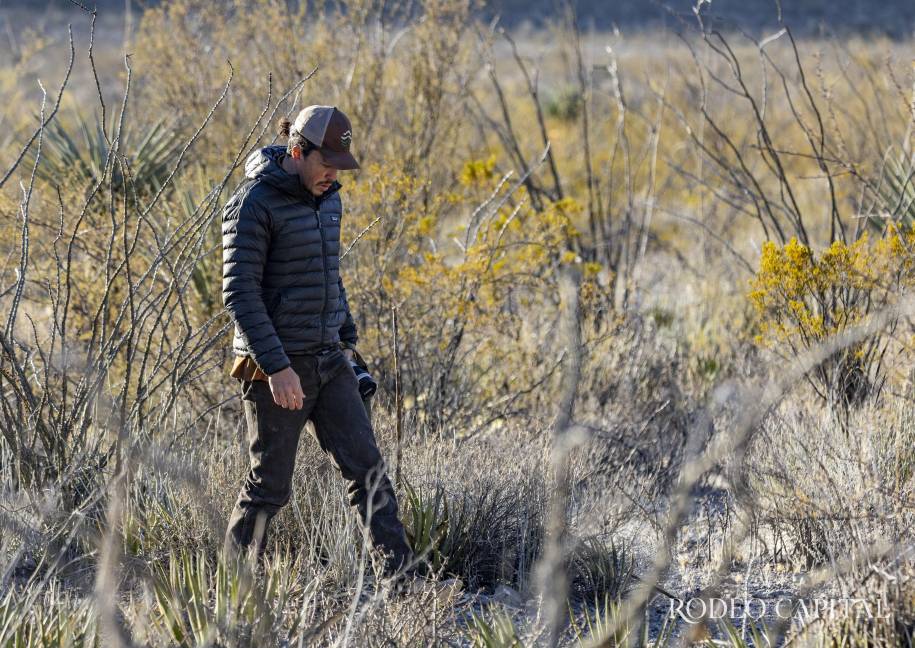 $!Gerardo Ruiz Smith es el director de la Fundación Pro Cuatrociénegas.
