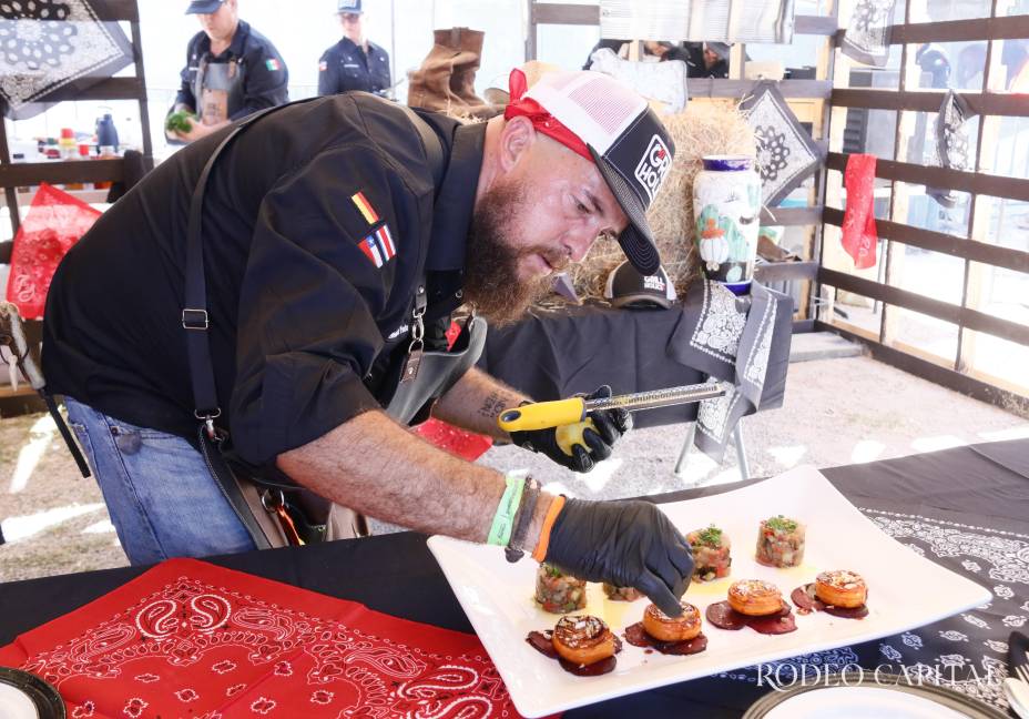 $!Verdaderas delicias se cocinaron en la Champion del Grill.