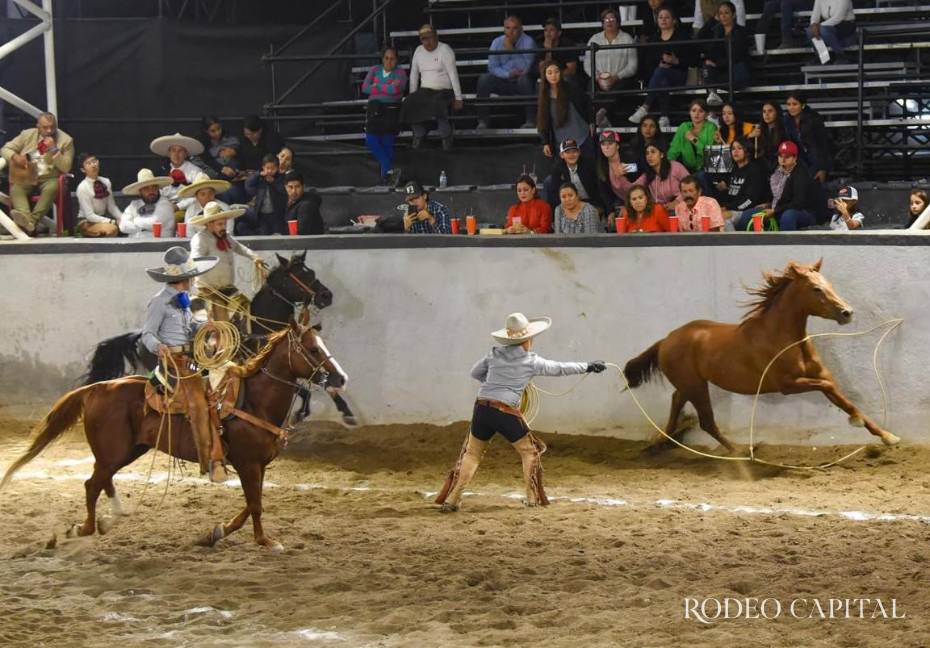 $!El saltillense durante su participación en el Nacionalito 2022.