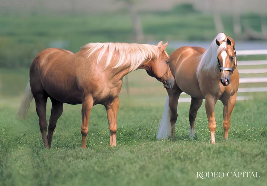 $!Diamonds Sparkle (izq.) con Shining Spark, quizá su hijo más célebre, símbolo del legado que dejó en la raza.